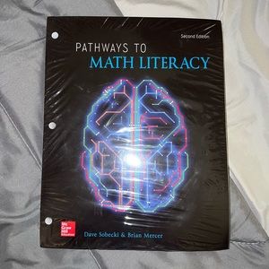 Pathways to Math Literacy Textbook - inclusive access